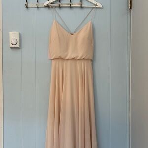 Jenny Yoo Light Pink Bridesmaid Dress